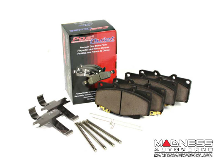 Jeep Renegade Brake Pads - Front - Centric - Posi-Quiet - Ceramic